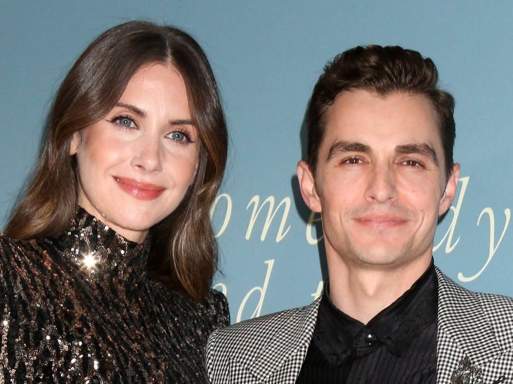 Alison Brie und Dave Franco bei der Premiere von "Somebody I Used to Know". (Bild: imago images/ZUMA Wire/Kathy Hutchins)