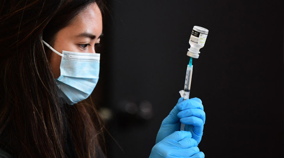 Covid-19 vaccine (Frederic J. Brown / AFP - Getty Images file)