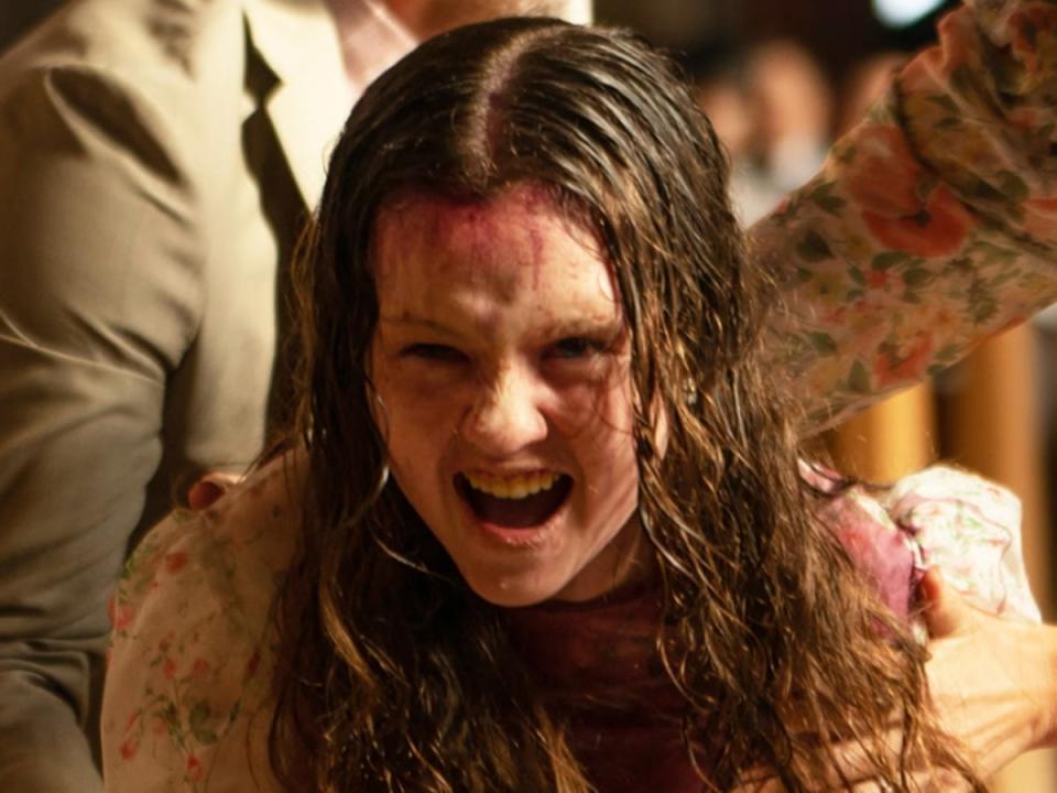 Mark Kermode hated new film ‘The Exorcist: Believer’ (Warner Bros Pictures)