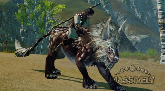 ArcheAge cat mount