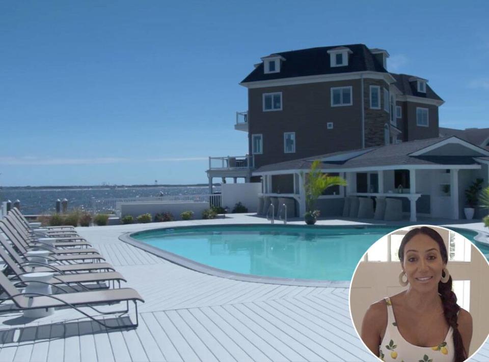 Melissa Gorga, House