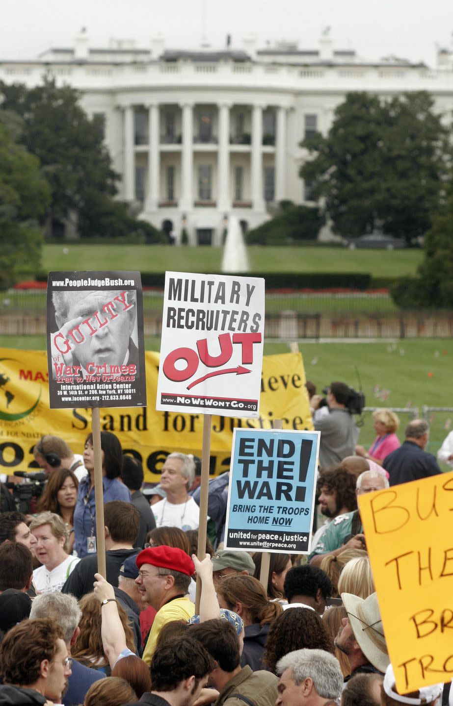 2005 — Protests Against War in Iraq