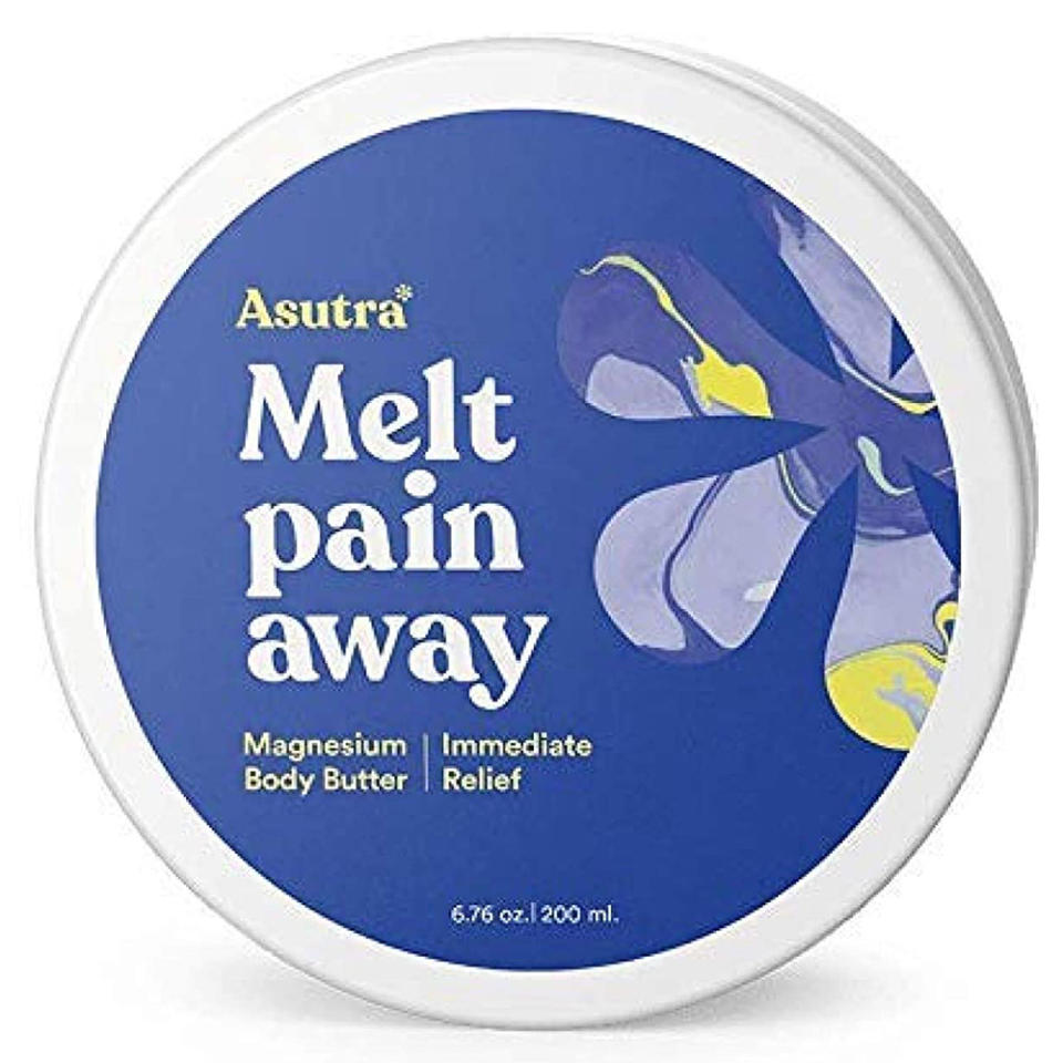 Asutra Melt Pain Away Magnesium Body Butter