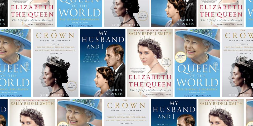 The 20 Best Books About Queen Elizabeth II