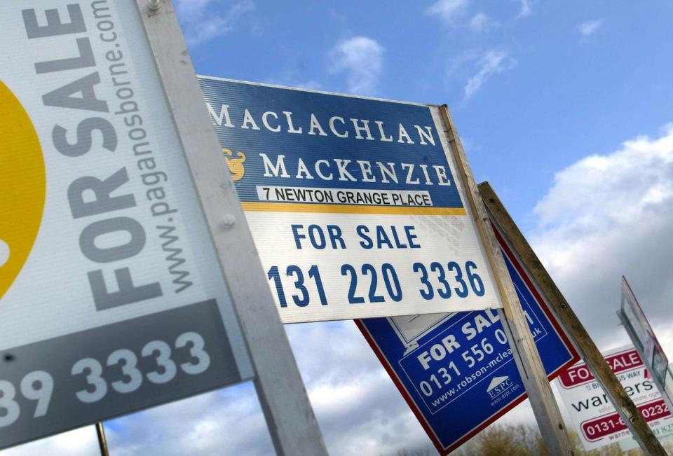 The housing market defied any expectations of a slowdown in June, with average property prices up 1.8% month-on-month, according to Halifax (David Cheskin/PA) (PA Wire)