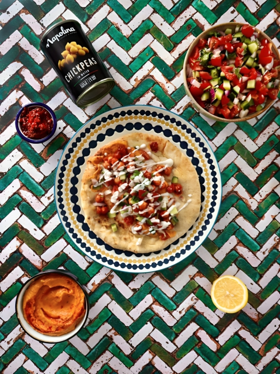 These protein-packed flatbreads are spiced with flavour (Love Canned Food)