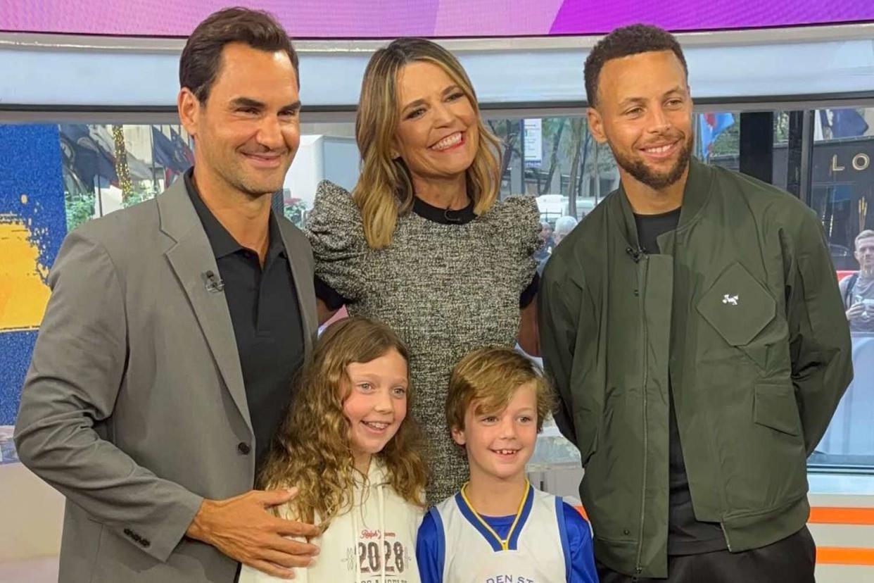 <p>Savannah Guthrie/Instagram</p> Savannah Guthrie