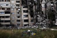 Russia's attack on Ukraine continues, in Kharkiv