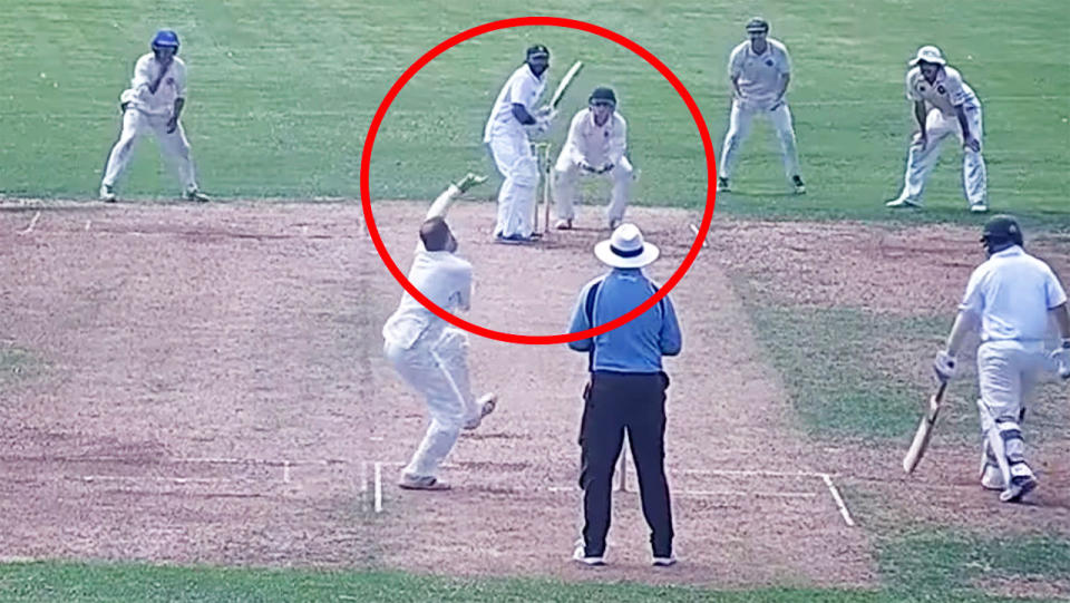 Pictured here, Ronnie Hira batting for club side North Shore in New Zealand.