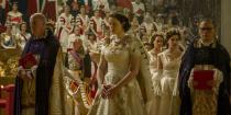 <p>We're taking a look at behind-the-scenes details and fun facts about the regal hit Netflix show, <em>The Crown.</em> From pay disparity disputes, to John Lithgow's problematic height when playing Winston Churchill, here's everything you need to know about the popular series based on the life of Queen Elizabeth II.</p>