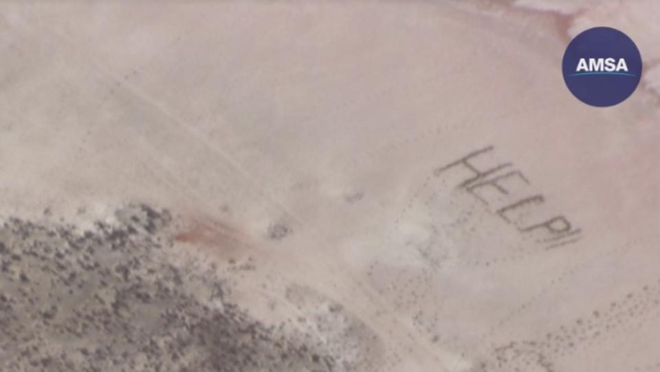 Three teenagers were rescued after their car became bogged in a remote stretch of Western Australia