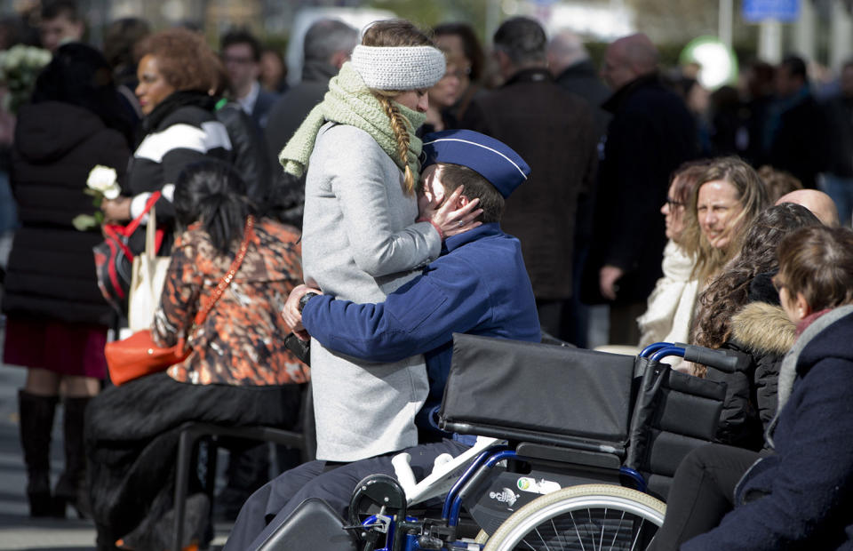 Brussels attacks anniversary remembrance