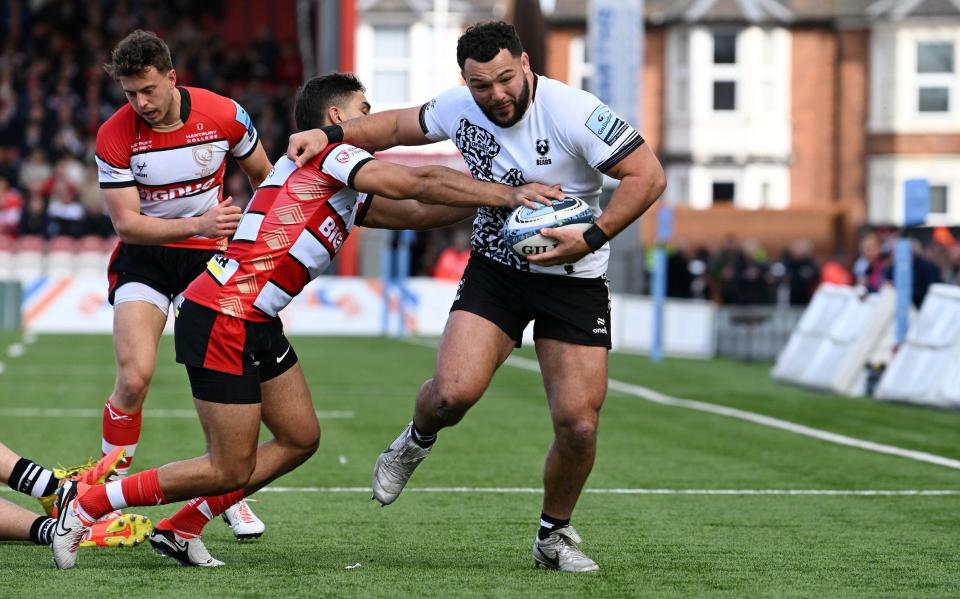 Ellis Genge – Kyle Sinckler shows Steve Borthwick what he will be missing in Bristol comeback