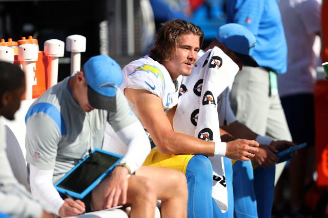 The Los Angeles Chargers' unwillingness to let Justin Herbert attack  downfield is costing them wins, NFL News, Rankings and Statistics