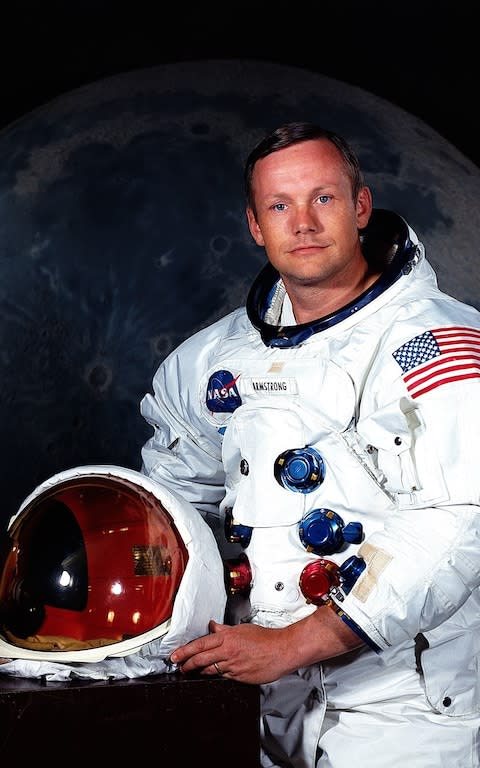 Neil Armstrong - Credit: NASA/AP