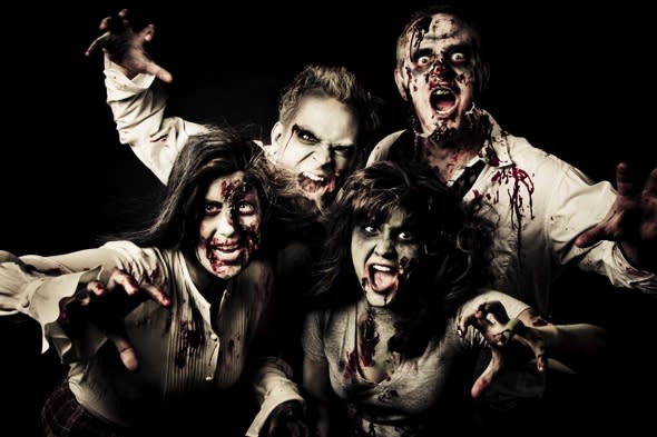 Survival Zombie event draws 2,000 to Spain