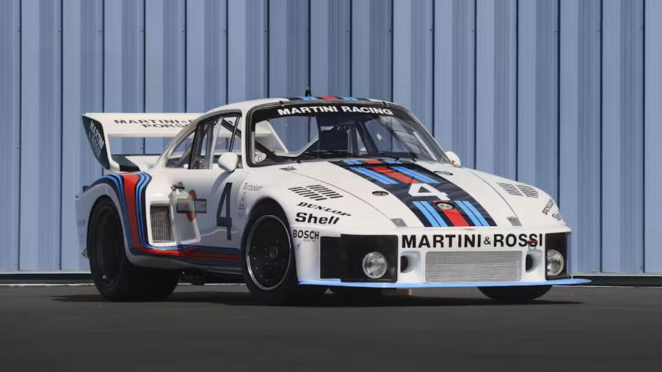 10: 1976 Porsche 935 Coupe—$4,295,000 (Gooding & Company)