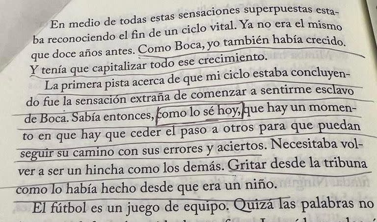 Imagen de “¿Para qué?”, el libro de Macri