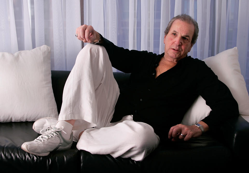 Danny Aiello poses for a portrait at the Toronto International Film Festival in 2005. (Photo: Carlo Allegri/Getty Images)