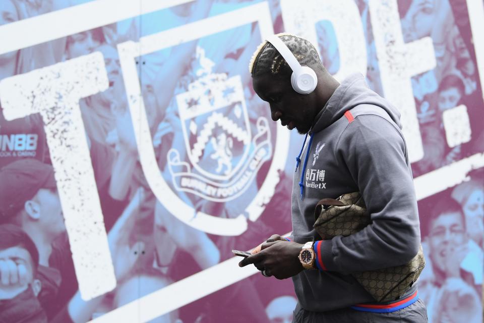Sakho is set for the first Premier League appearance of his second Palace spell against Man City: Getty Images