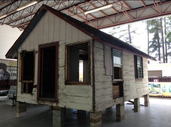 The barbershop was restored to its current form with the assistance of Lively Technical Center, Hammond Design Group LLC and RAM Construction. It was relocated to Cascades Park near its original location in Smokey Hollow.