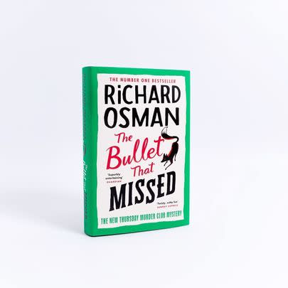 Fans of Richard Osmond's Thursday Murder Club will be glad to read The Bullet That Missed, his third book in the series.