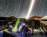 The Next-Generation Transit Survey (NGTS) stands at ESO’s Paranal Observatory in northern Chile.