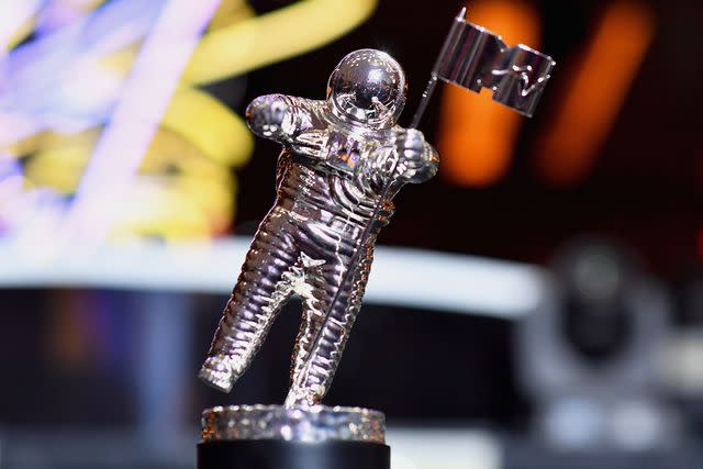 Angela Weiss/AFP via Getty MTV Video Music Awards "Moon Person"