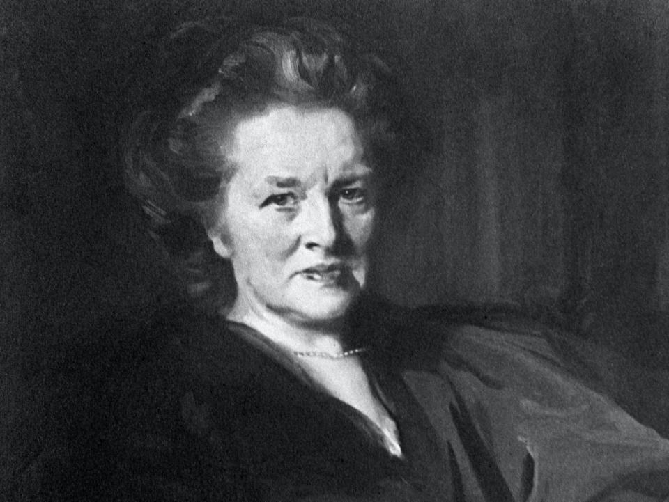 Portrait of Elizabeth Garrett Anderson.