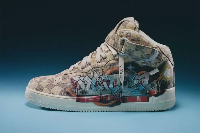 New Louis Vuitton x Nike Air Force 1 by Virgil Abloh Exhibition Is Coming  to Greenpoint - Greenpointers