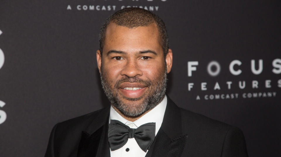 Jordan Peele’s critically acclaimed horror film, “Get Out,” nabbed four Oscar nominations Tuesday, including best picture, best director, best original screenplay and best actor for Daniel Kaluuya.