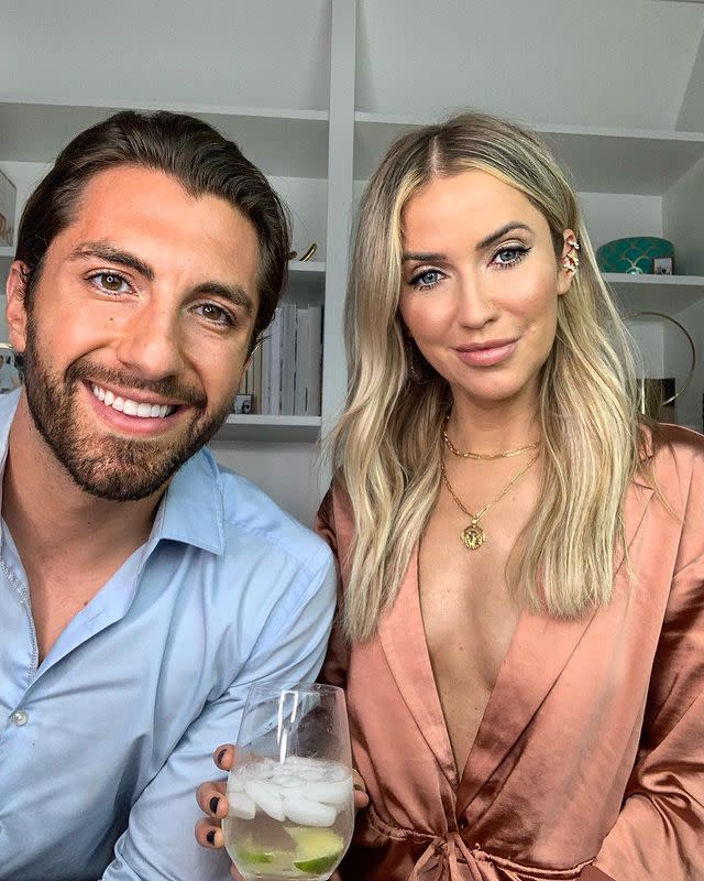 8) Kaitlyn Bristowe and Jason Tartick