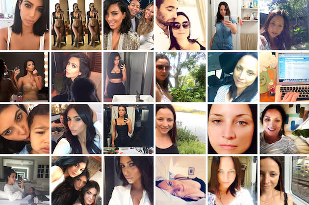 Me, My Selfie And I - Could You Take The Kim Kardashian Challenge?