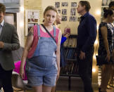 <p>Sure, she hadn’t received an Emmy nod for acting since 2014, for directing since 2013, or for writing since 2012, but this was the HBO comedy’s well-reviewed farewell season that saw the girls finally grow up and move on amid storylines that were clever, juicy, and heartfelt enough to earn nominations for guest performers Riz Ahmed, Matthew Rhys, and Becky Ann Baker. The show’s only other nom this season? New category <a rel="nofollow" href="https://www.yahoo.com/tv/emmy-talk-girls-music-supervisor-final-seasons-biggest-gets-161227134.html" data-ylk="slk:music supervision;elm:context_link;itc:0;sec:content-canvas;outcm:mb_qualified_link;_E:mb_qualified_link;ct:story;" class="link  yahoo-link">music supervision</a> (which was most deserved). <i>— Mandi Bierly</i><br><br>(Photo: HBO) </p>