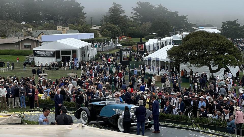 1932 duesenberg model j figoni sports torpedo