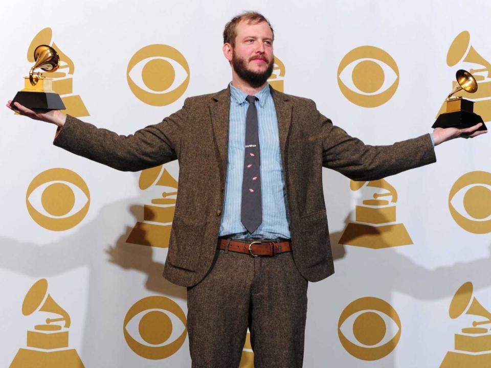 Justin Vernon of Bon Iver collected two Grammy Awards in 2012. The band also appeared on SNL that year.