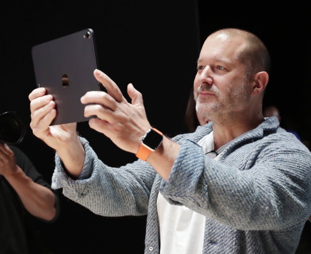 Jony Ive spent 27 years at Apple  (EPA)