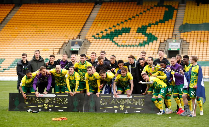 Championship - Norwich City v Reading