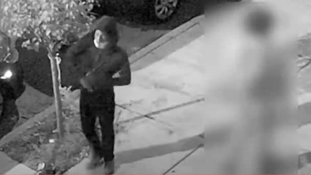 PHOTO: Security footage released by the Philadelphia police shows the alleged gunman in the fatal shooting of Everett Beauragard, a23-year-old Temple University graduate, who was shot and killed near Drexel University in Philadelphia, Sept. 22, 2022. (Philadelphia Police Department)