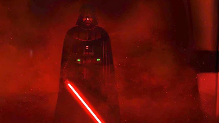 Star Wars: Rogue One Writer Shares 'Batsh-t' Cut Darth Vader Scene