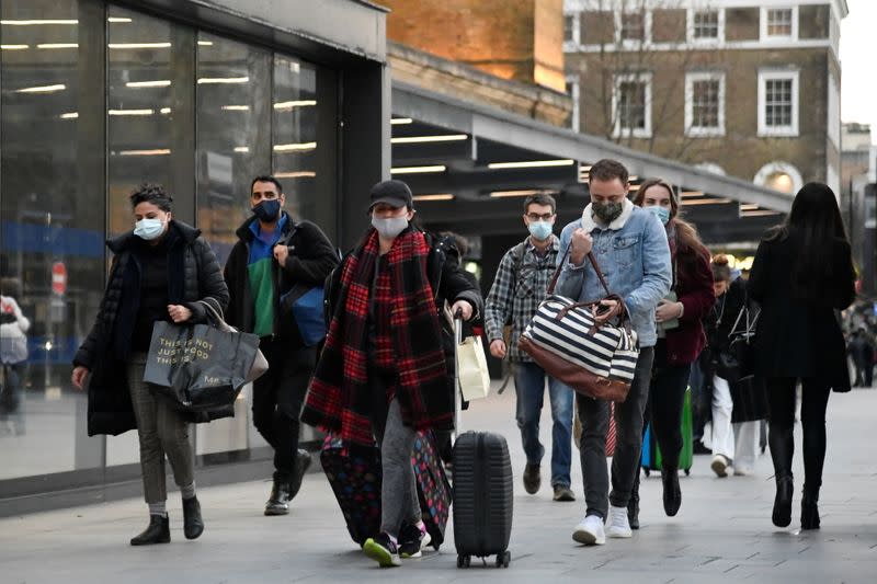 Outbreak of the coronavirus disease (COVID-19) in London