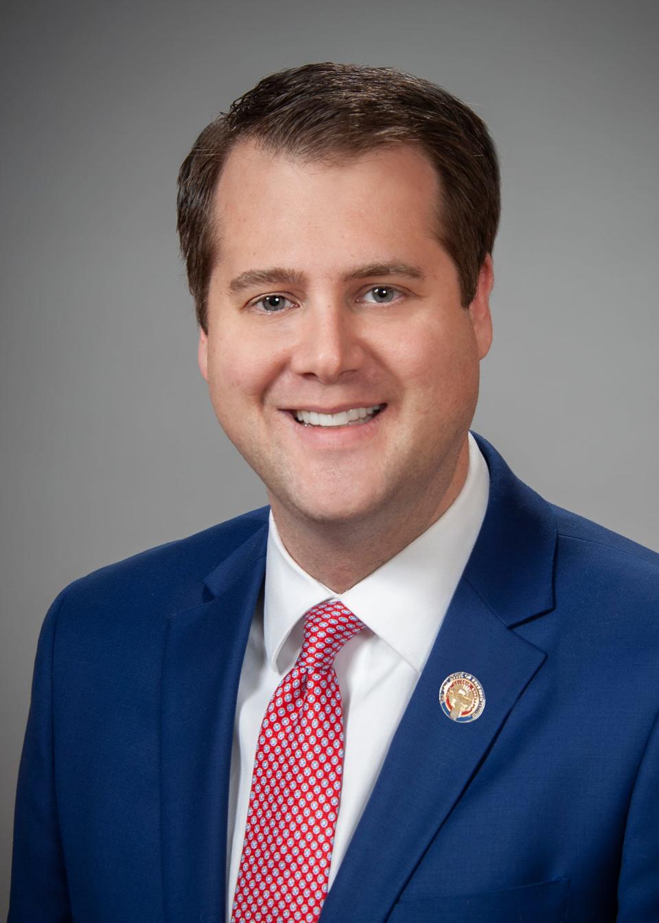 Ohio state Rep. Derek Merrin, R-Monclova Township, will become the new House Speaker when the 135th General Assembly convenes in January 2023.