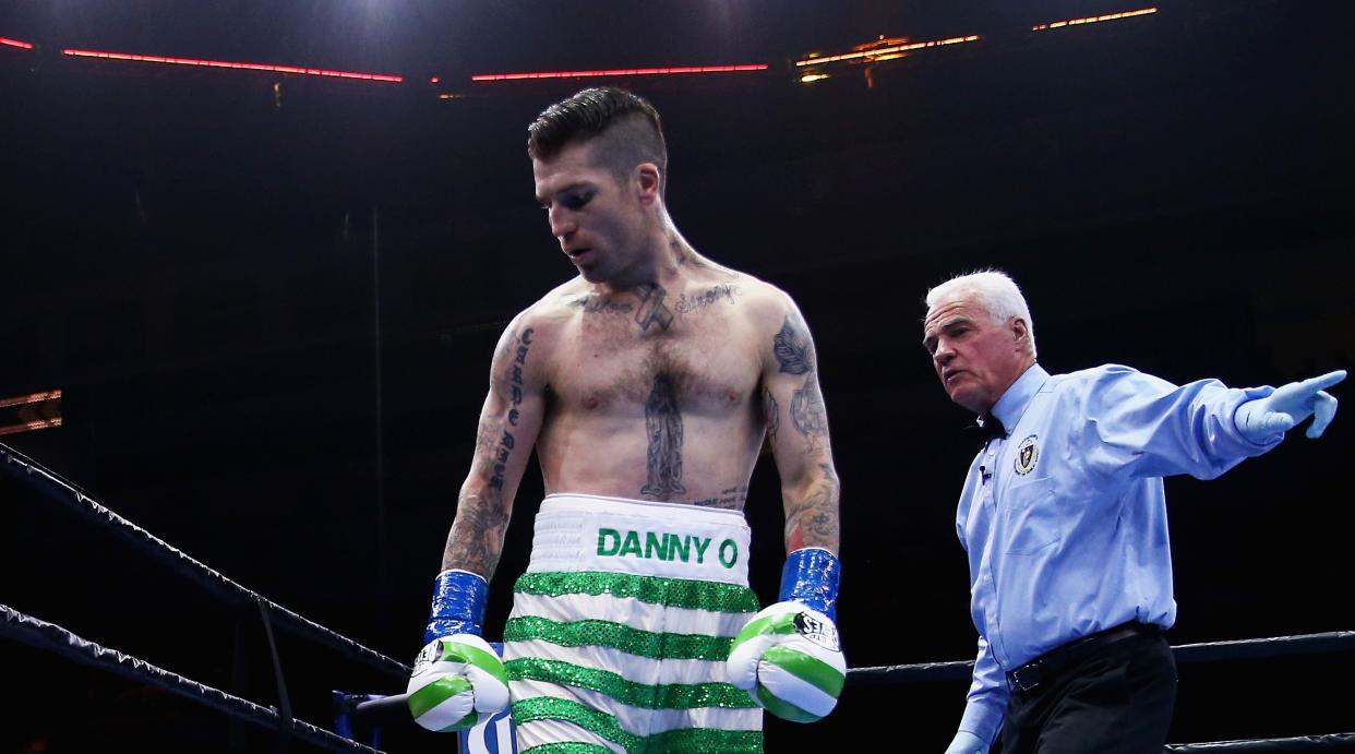 Jose Ramirez needs another challenger after dehydration forced out Danny O’Connor (seen above). (Getty Images)