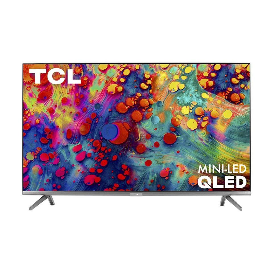4) TCL 6-Series 4K TCL QLED Roku Smart TV
