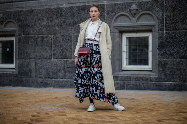 The Best Street Style At Copenhagen Fashion Week