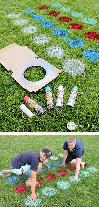 Lawn Twister