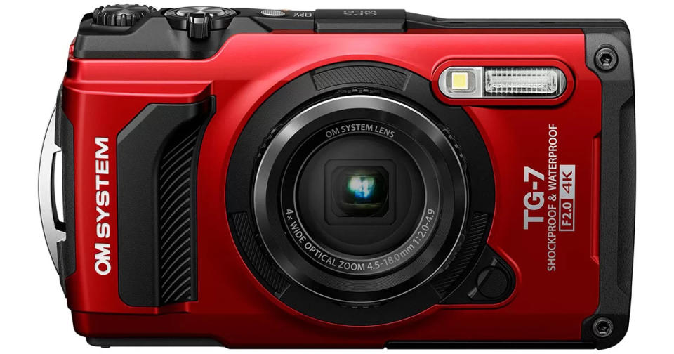 Compact Cameras - Olympus OM SYSTEM Tough TG 7