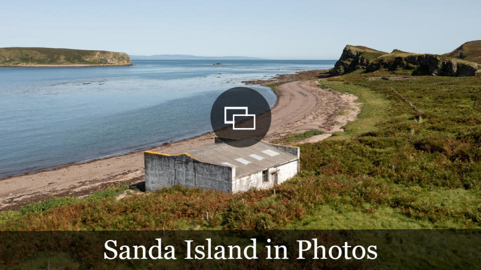 sanda island scotland