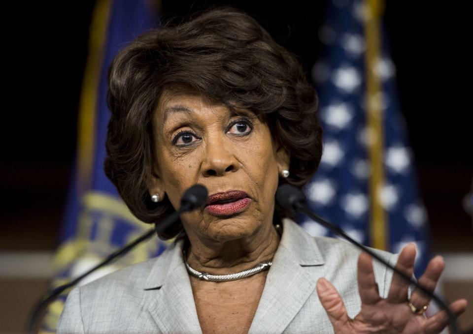 famous black women rep maxine waters