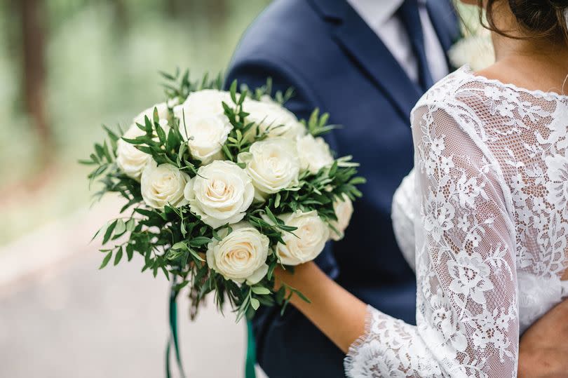 A newly engaged woman wants to get married this year but her step-sister has been left furious as she is also walking down the aisle soon (stock image)